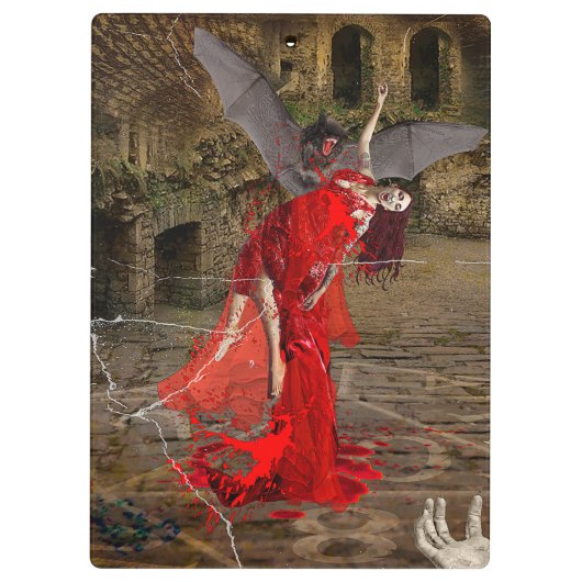 Thirsty クリップボード (裏面)