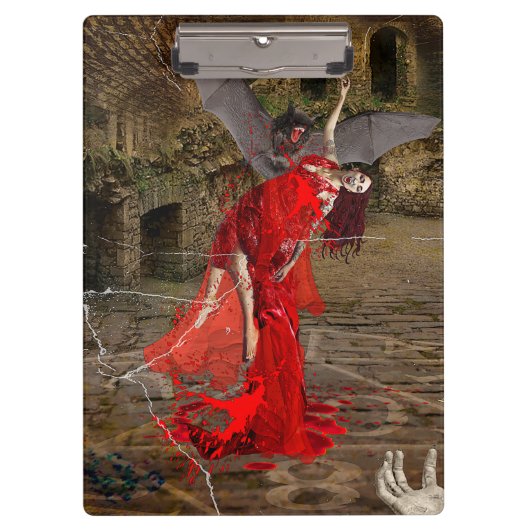 Thirsty クリップボード (正面)