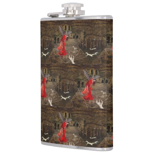 Thirsty フラスク (左)