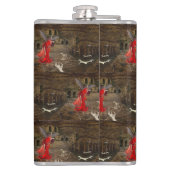 Thirsty フラスク (裏面)