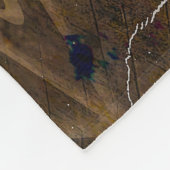 Thirsty フリースブランケット (角)