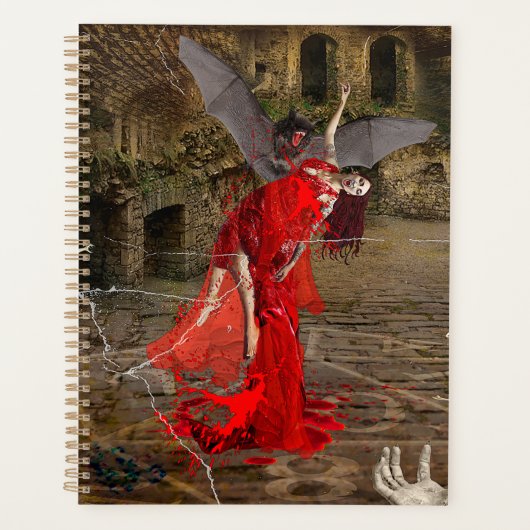 Thirsty プランナー手帳 (正面)