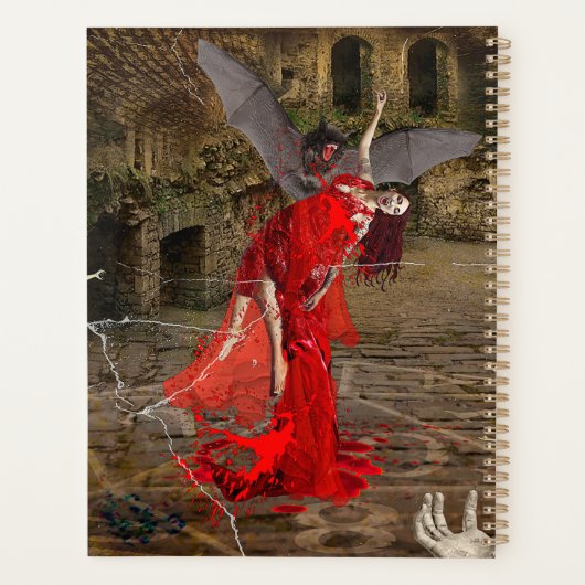 Thirsty プランナー手帳 (裏面)