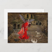 Thirsty ポストカード (正面/裏面)