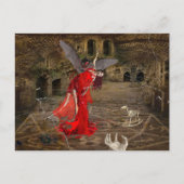 Thirsty ポストカード (正面)