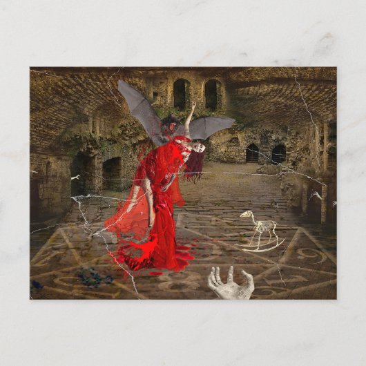 Thirsty ポストカード (正面)