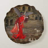 Thirsty ラウンドクッション (裏面)