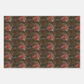 Thirsty ラッピングペーパーシート (正面3)