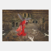 Thirsty ラッピングペーパーシート (正面2)