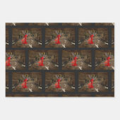 Thirsty ラッピングペーパーシート (正面)