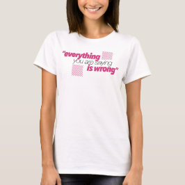 #ThirstyWear - 'Everying you'新しいベスト Tシャツ