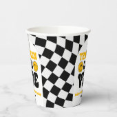 Thirteen Is A Vibe Retro 13th Birthday Party 紙コップ (左)