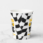 Thirteen Is A Vibe Retro 13th Birthday Party 紙コップ (右)