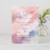 Thirteenth Birthday-Teenage Dream 招待状 (スタンド正面)