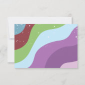 Thirty Flirty & Thriving 30th Birthday Party サンキューカード (裏面)