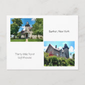 Thirty Mile Point Lighthouse 2 ポストカード (正面)