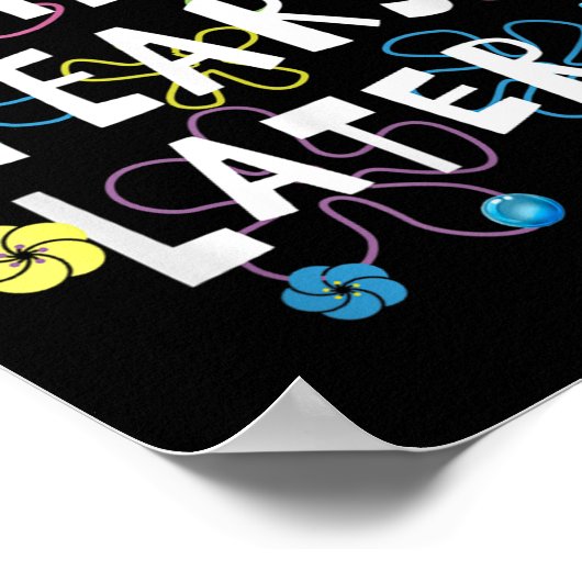 Thirty Years Later 30 Years Old Birthday Gift Wome ポスター (角)