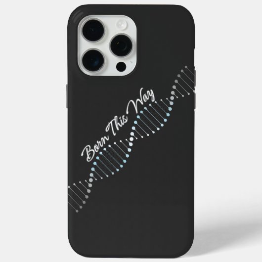 This 生まれ Way Demiboy – デミプライドDNA Case-Mate iPhoneケース (裏面)