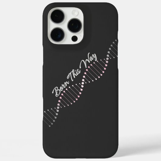 This 生まれ Way Demigirl - DemiプライドDNA Case-Mate iPhoneケース (裏面)