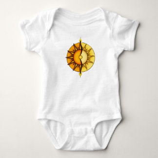 This adorable baby bodysuit ベビーボディスーツ