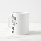 This Adventure Is Wered By Not Giving Eeefoc  コーヒーマグカップ (正面左)