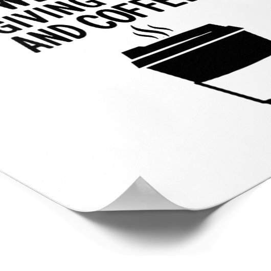 This Adventure Is Wered By Not Giving Eeefoc  ポスター (角)