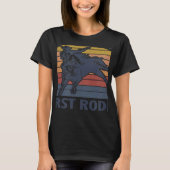 This Ain't My First Rodeo Riding Bull Rider Wester Tシャツ (正面)