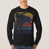 This Ain't My First Rodeo Riding Bull Rider Wester Tシャツ (正面)