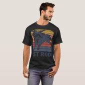 This Ain't My First Rodeo Riding Bull Rider Wester Tシャツ (正面フル)
