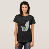 This And She Loved A Little Boy Very Very Much Eve Tシャツ (正面フル)