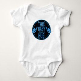 this baby needs a hug ベビーボディスーツ