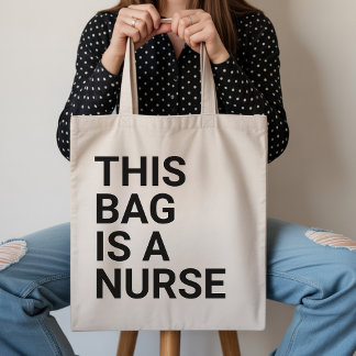 This Bag Is A Nurse Tote Graduation Gift for Her トートバッグ