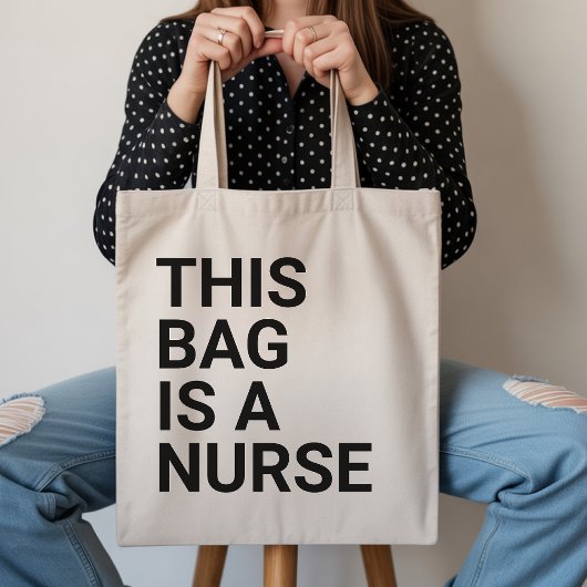 This Bag Is A Nurse Tote Graduation Gift for Her トートバッグ