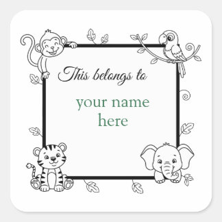 This belongs to  スクエアシール