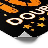 This Boy Now 10 Double Digits Crown 10th Birthday  ポスター (角)