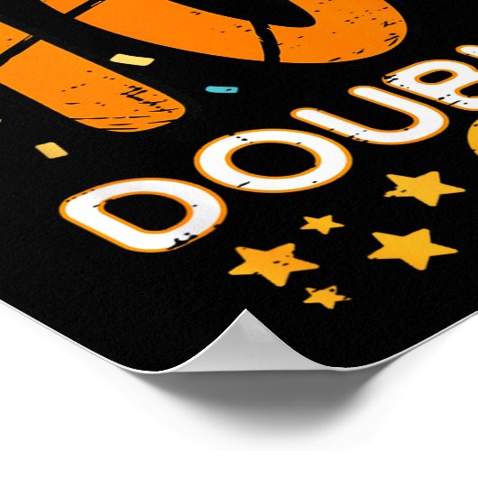 This Boy Now 10 Double Digits Crown 10th Birthday ポスター (角)