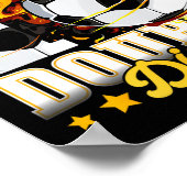 This Boy Now 10 Double Digits Soccer 10 Years Old  ポスター (角)