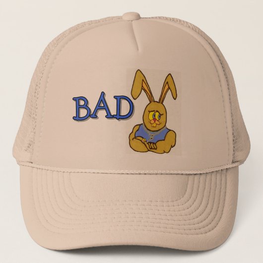 This Bunny is BAD キャップ (正面)
