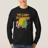 This Candy Just Turned 4 Apparel Tシャツ (正面)