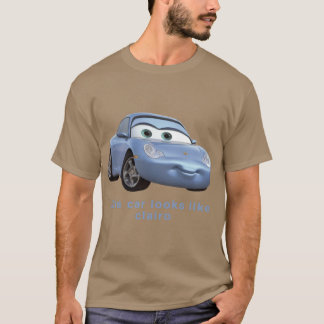 This car looks like clairo gift girl retro tシャツ