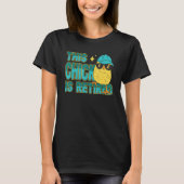 This Chick is retired Women Retirement Tシャツ (正面)