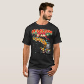 This Christmas All I Want is an Excavator Tシャツ (正面フル)