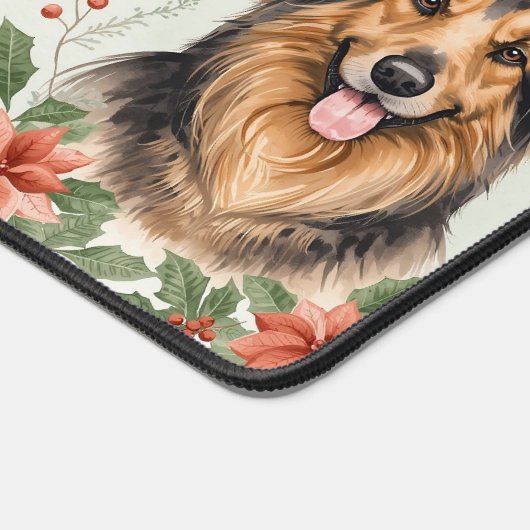 This christmas desk mat brightens festive Desk mat デスクマット (コーナー)