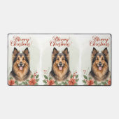 This christmas desk mat brightens festive Desk mat デスクマット (正面)
