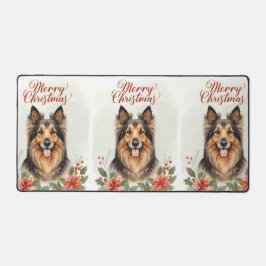 This christmas desk mat brightens festive Desk mat デスクマット