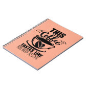 This Coffee Tastes Like You Need To STFU ノートブック (左側)