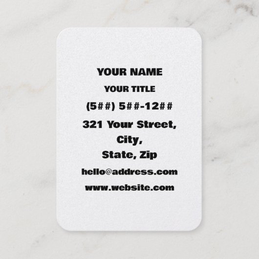 ⚠ This Content Is Currently Unavailable 名刺 (裏面)