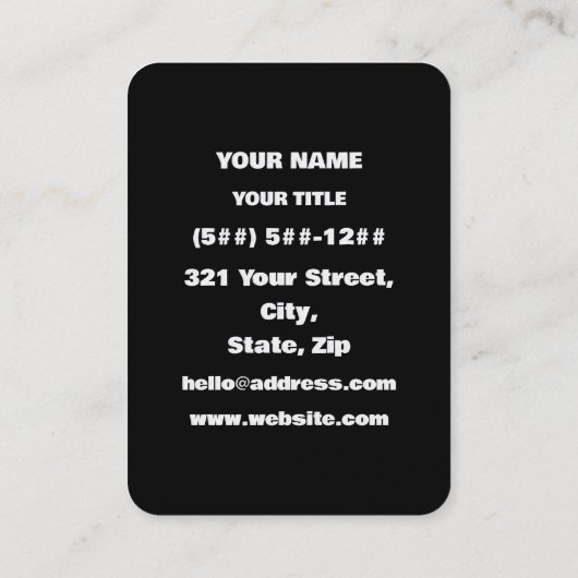 ⚠ This Content Is Currently Unavailable 名刺 (裏面)