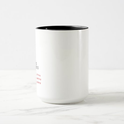 This Cup Contains 3 Existential Crises マグカップ (中央)