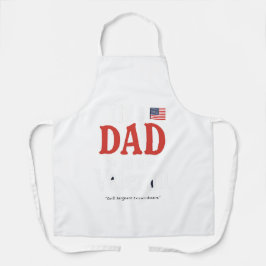 This Dad is a Veteran Apron – Awesome Dad Gift エプロン